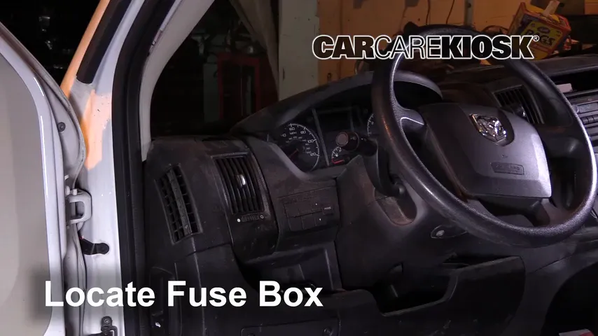 2016 Ram ProMaster 1500 3.6L V6 FlexFuel Fuse (Interior)